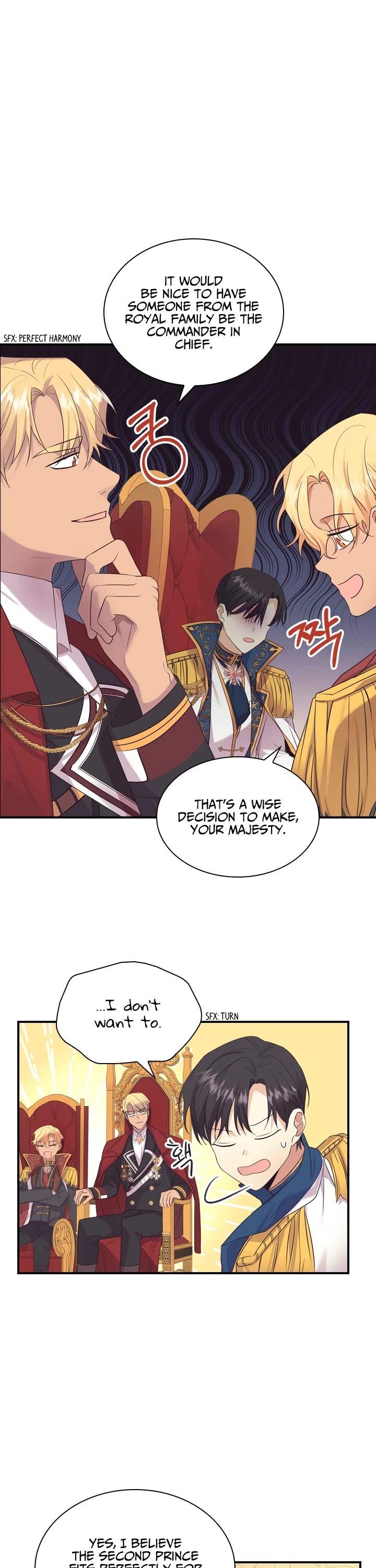 The Youngest Princess Chapter 33 page 26 - Chapter 33