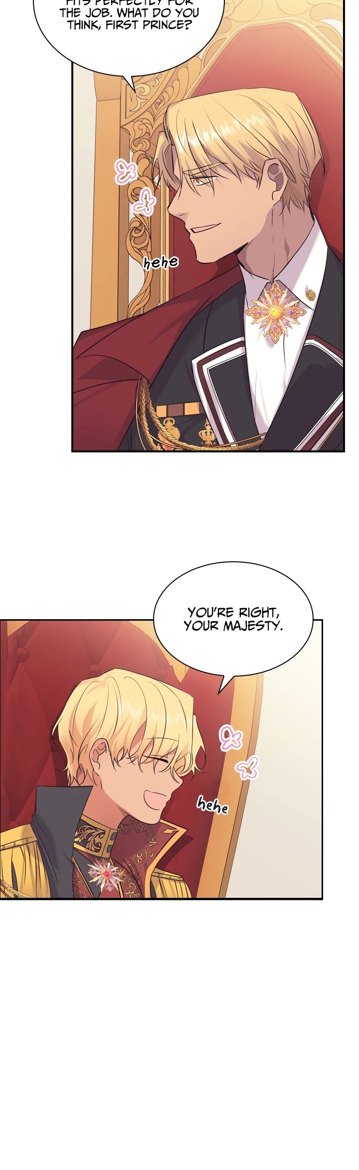 The Youngest Princess Chapter 33 page 27 - Chapter 33