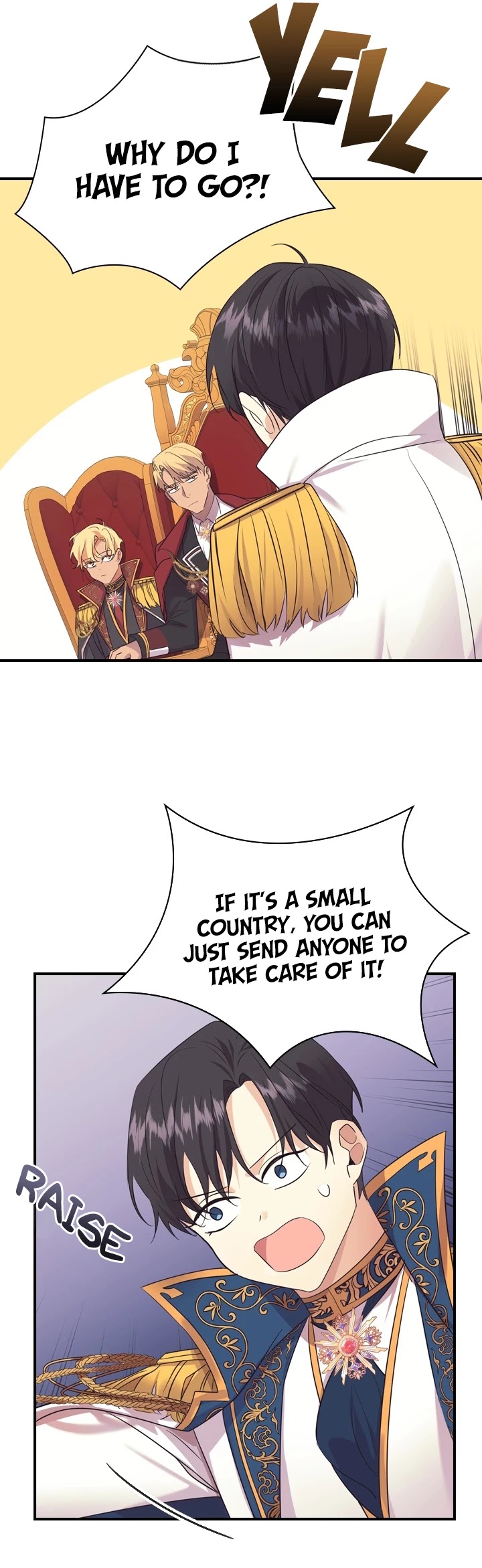 The Youngest Princess Chapter 33 page 28 - Chapter 33