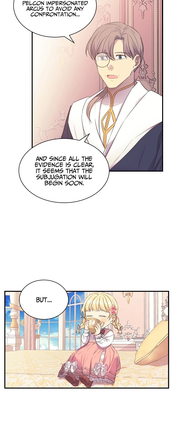 The Youngest Princess Chapter 33 page 32 - Chapter 33