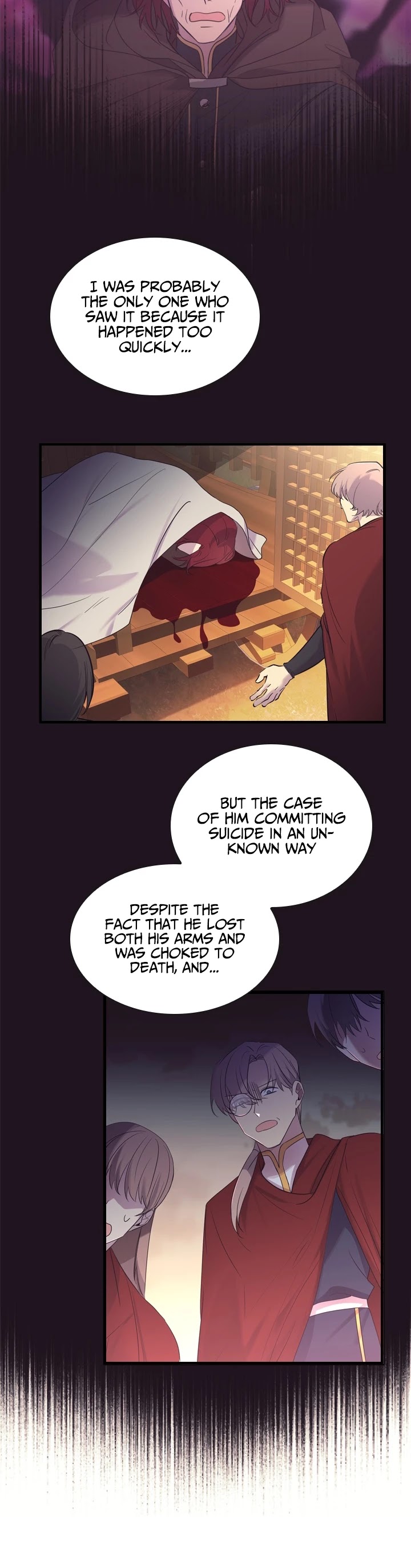 The Youngest Princess Chapter 33 page 35 - Chapter 33
