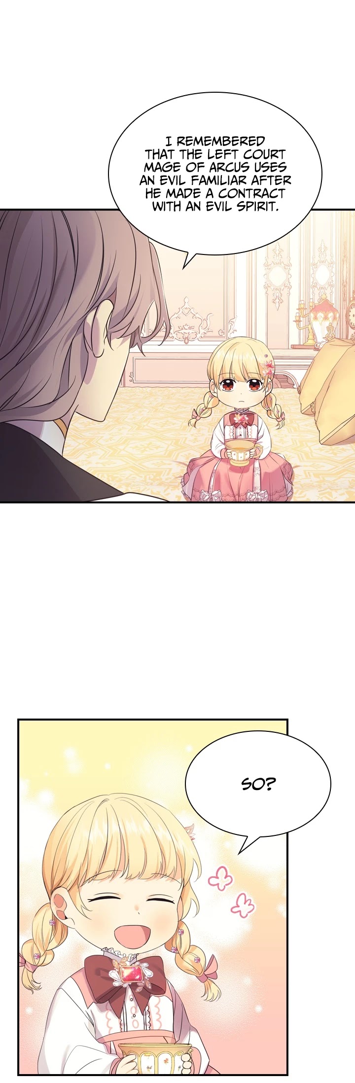 The Youngest Princess Chapter 33 page 36 - Chapter 33