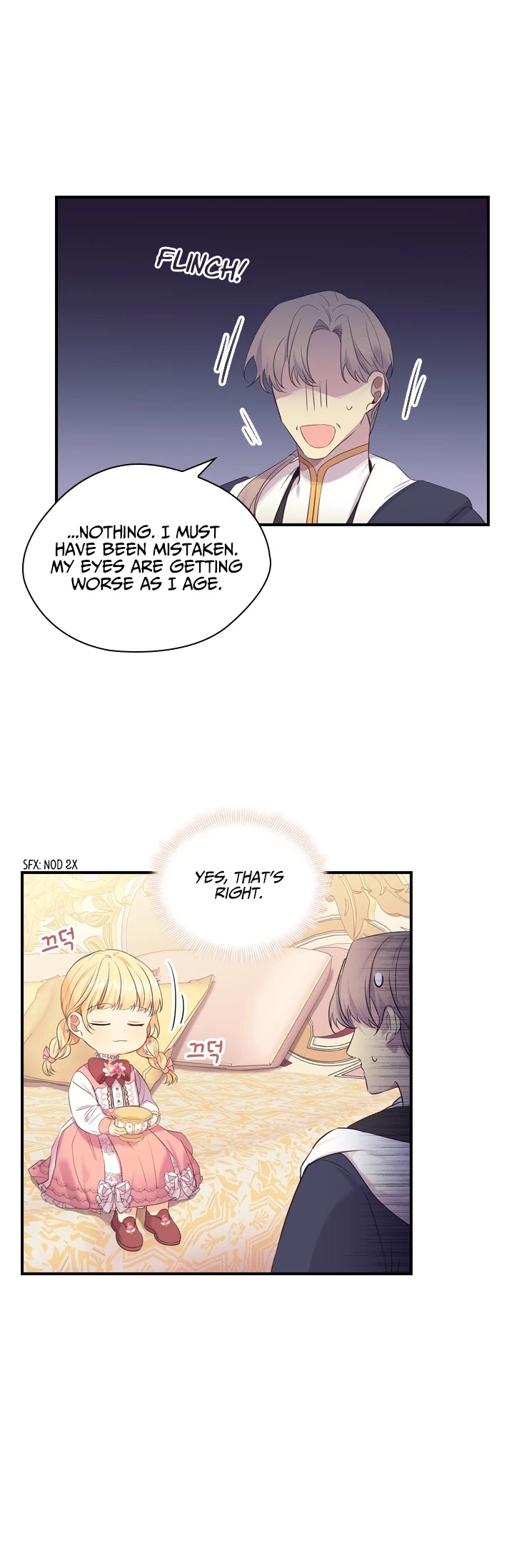 The Youngest Princess Chapter 33 page 37 - Chapter 33