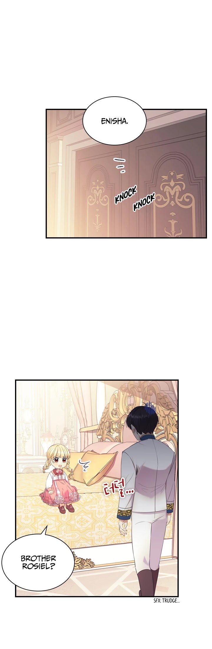 The Youngest Princess Chapter 33 page 38 - Chapter 33