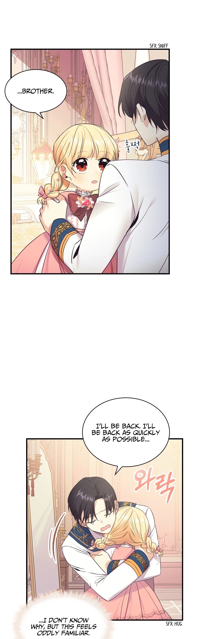 The Youngest Princess Chapter 33 page 42 - Chapter 33
