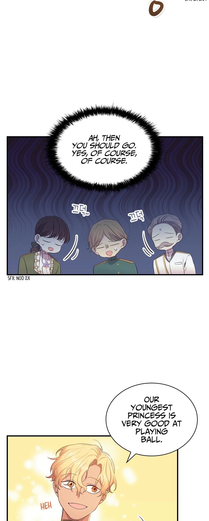 The Youngest Princess Chapter 34 page 10 - Chapter 34