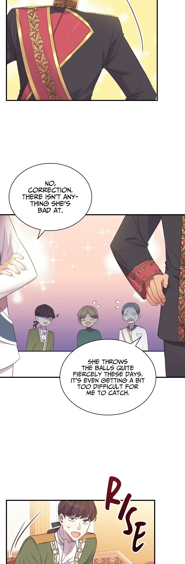 The Youngest Princess Chapter 34 page 11 - Chapter 34