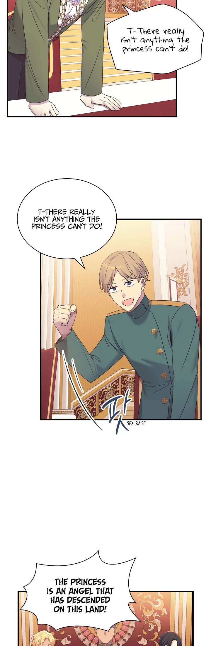 The Youngest Princess Chapter 34 page 12 - Chapter 34