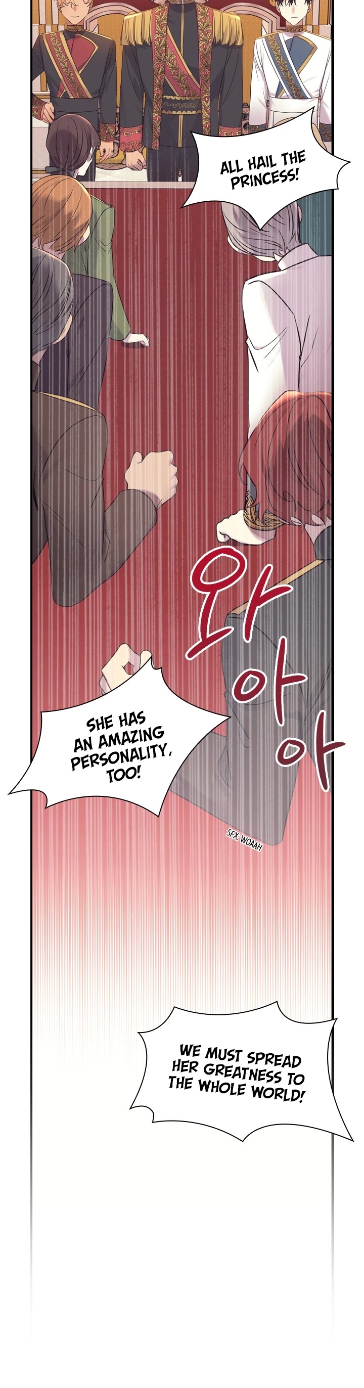 The Youngest Princess Chapter 34 page 13 - Chapter 34