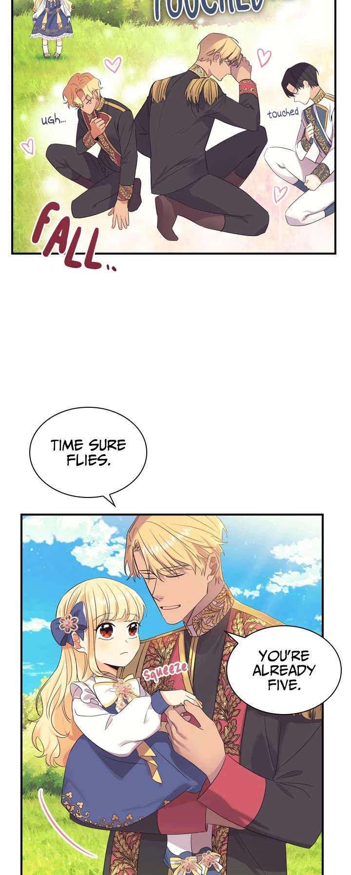 The Youngest Princess Chapter 34 page 23 - Chapter 34