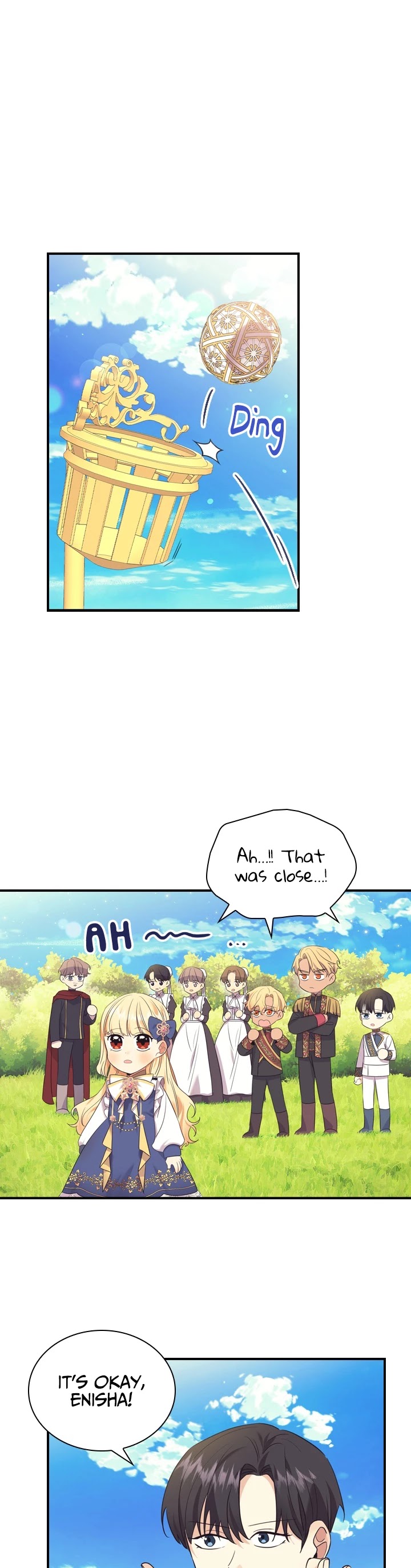 The Youngest Princess Chapter 34 page 28 - Chapter 34