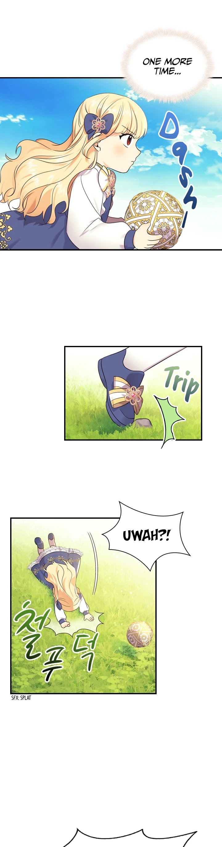 The Youngest Princess Chapter 34 page 30 - Chapter 34