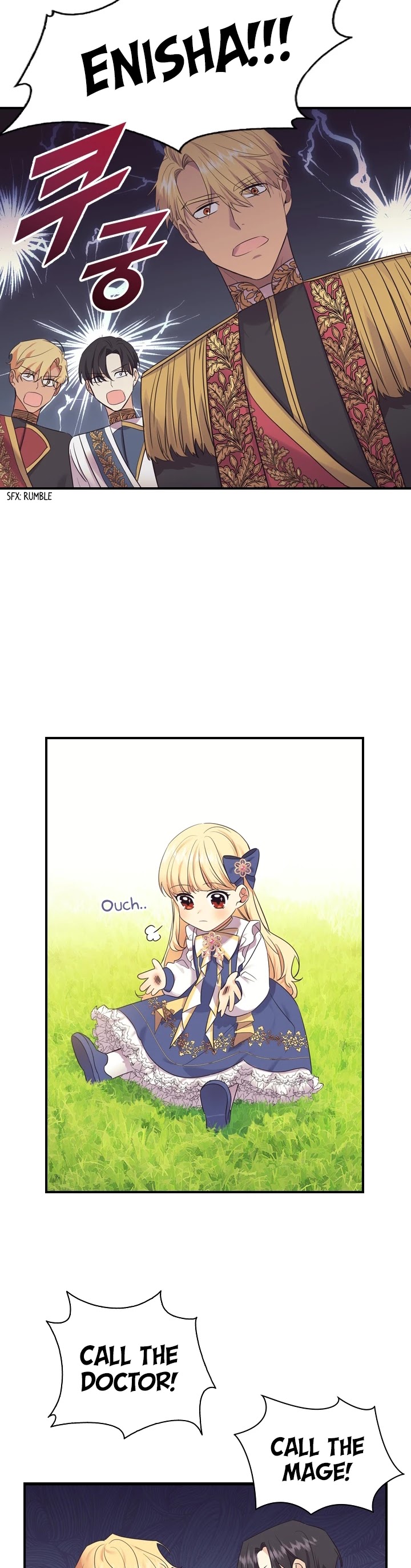 The Youngest Princess Chapter 34 page 31 - Chapter 34