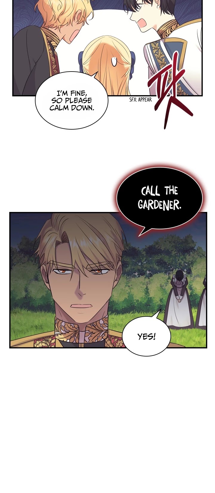 The Youngest Princess Chapter 34 page 32 - Chapter 34