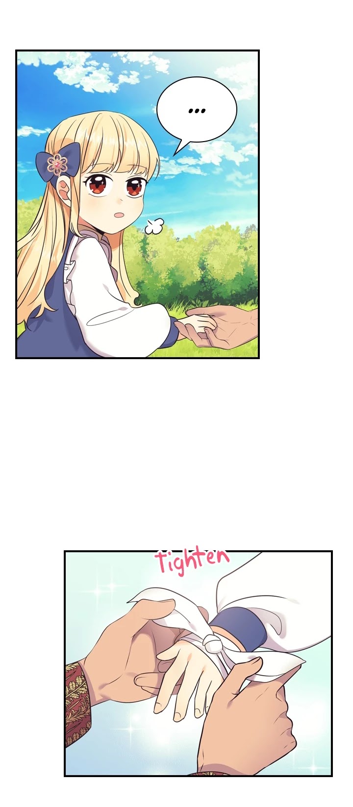 The Youngest Princess Chapter 34 page 33 - Chapter 34