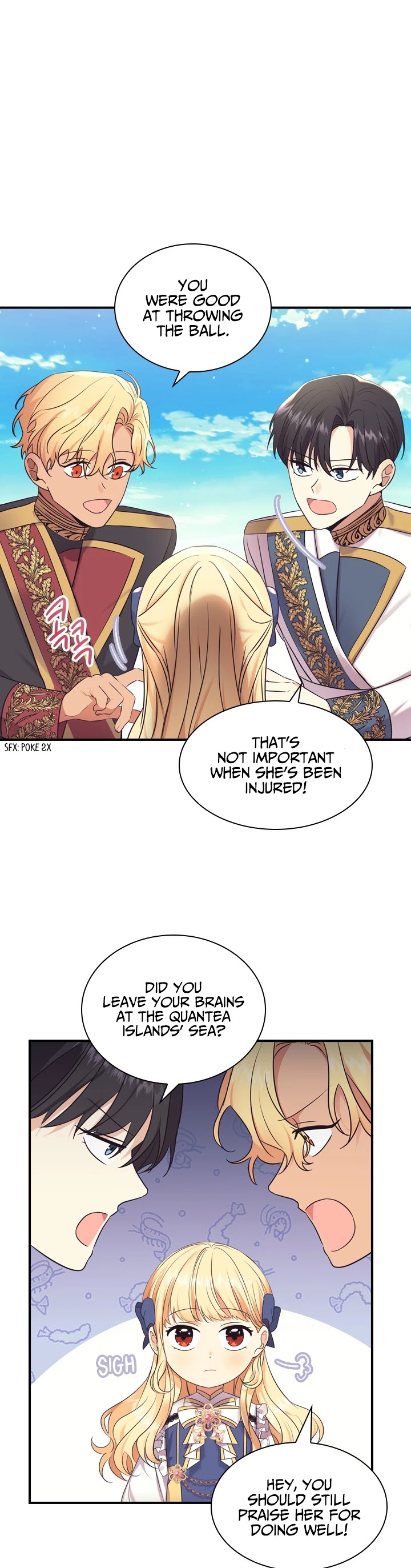 The Youngest Princess Chapter 34 page 34 - Chapter 34