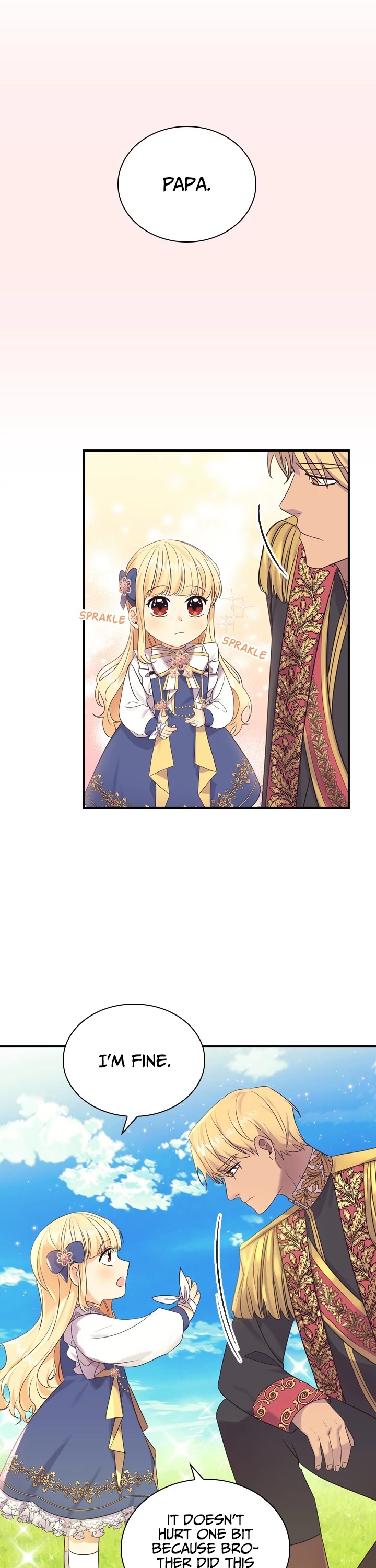 The Youngest Princess Chapter 34 page 36 - Chapter 34
