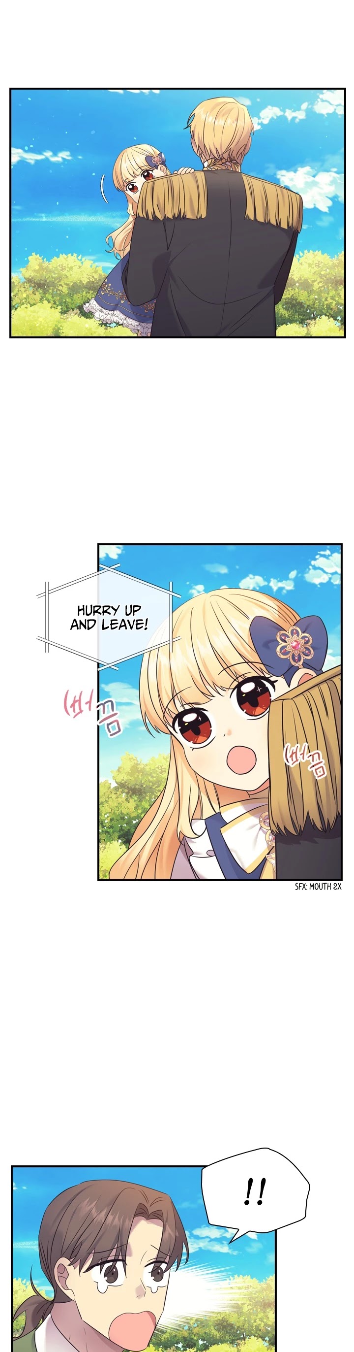 The Youngest Princess Chapter 34 page 39 - Chapter 34
