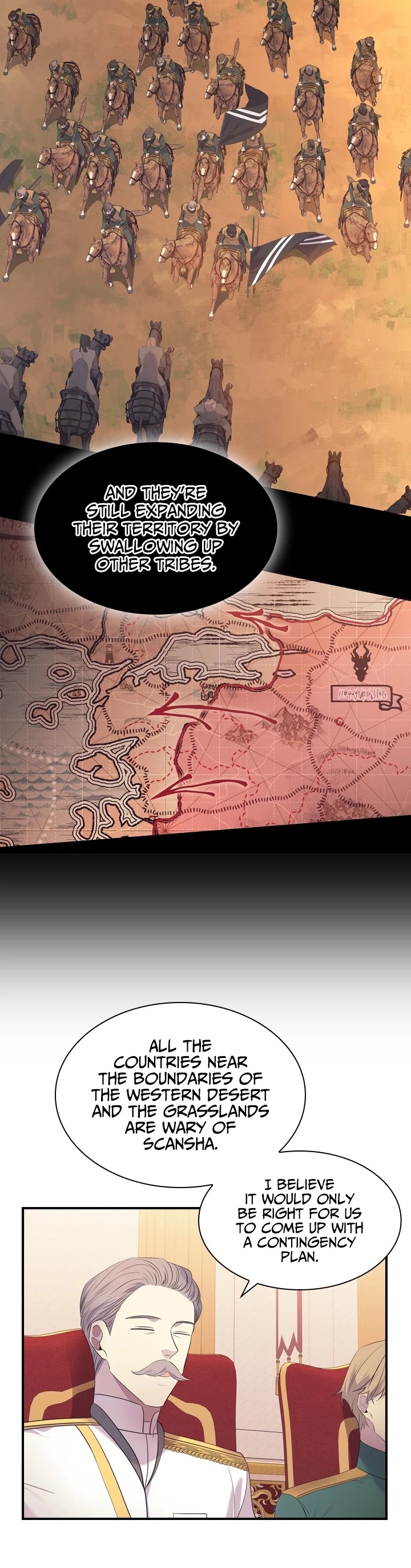 The Youngest Princess Chapter 34 page 5 - Chapter 34