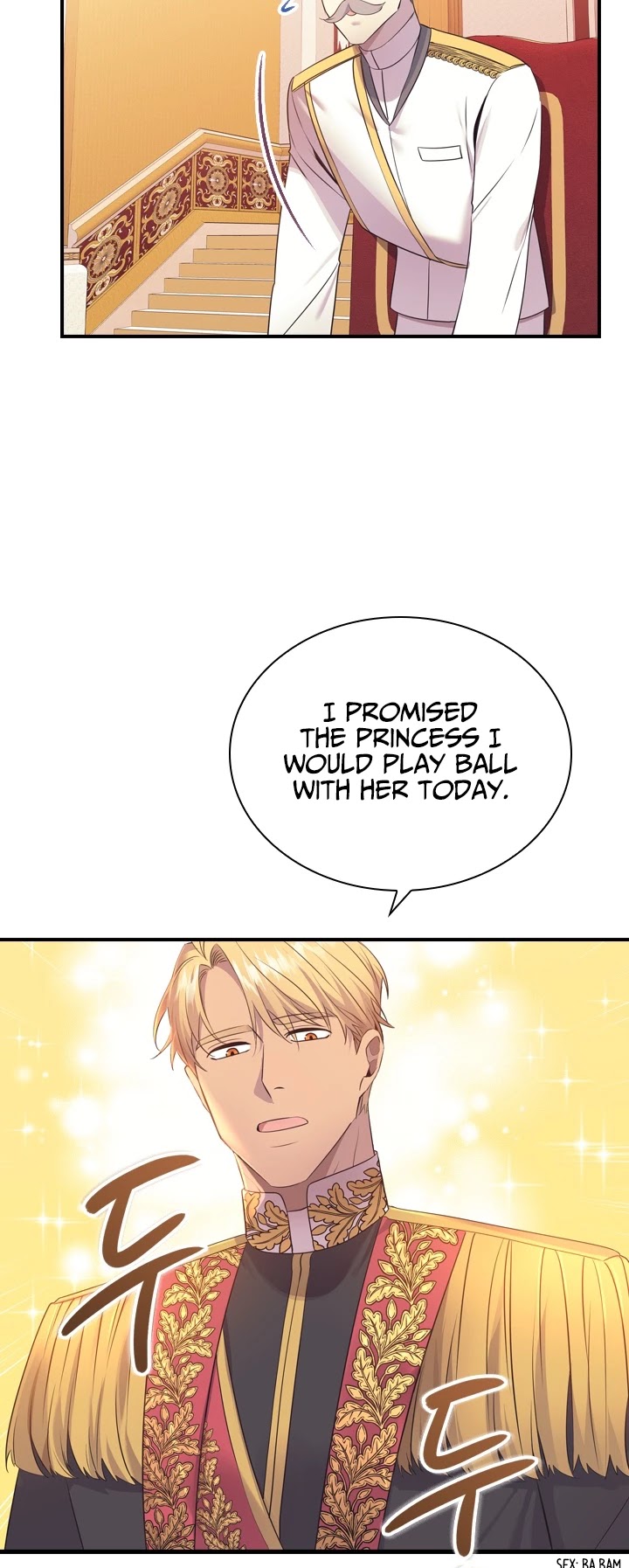 The Youngest Princess Chapter 34 page 9 - Chapter 34