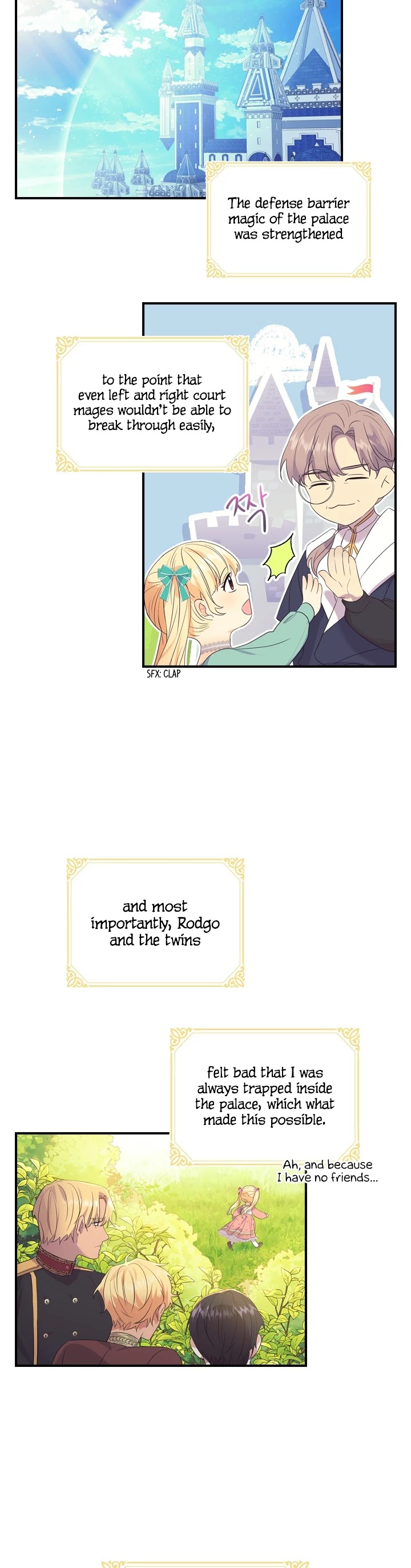The Youngest Princess Chapter 35 page 10 - Chapter 35