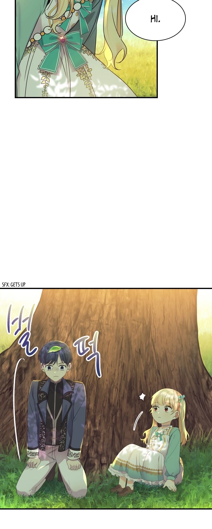 The Youngest Princess Chapter 35 page 21 - Chapter 35