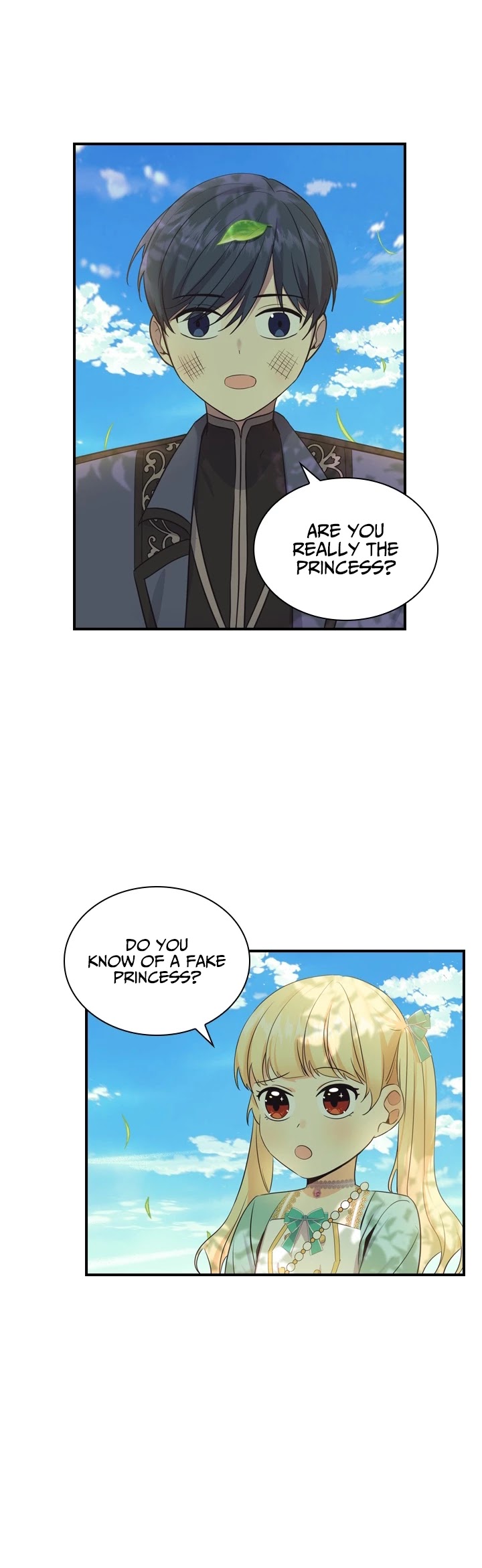 The Youngest Princess Chapter 35 page 25 - Chapter 35