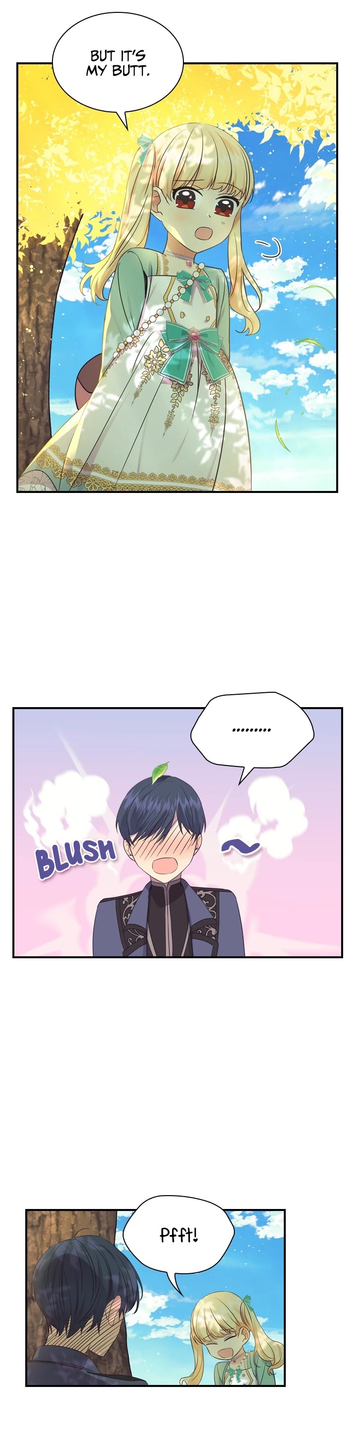 The Youngest Princess Chapter 35 page 27 - Chapter 35