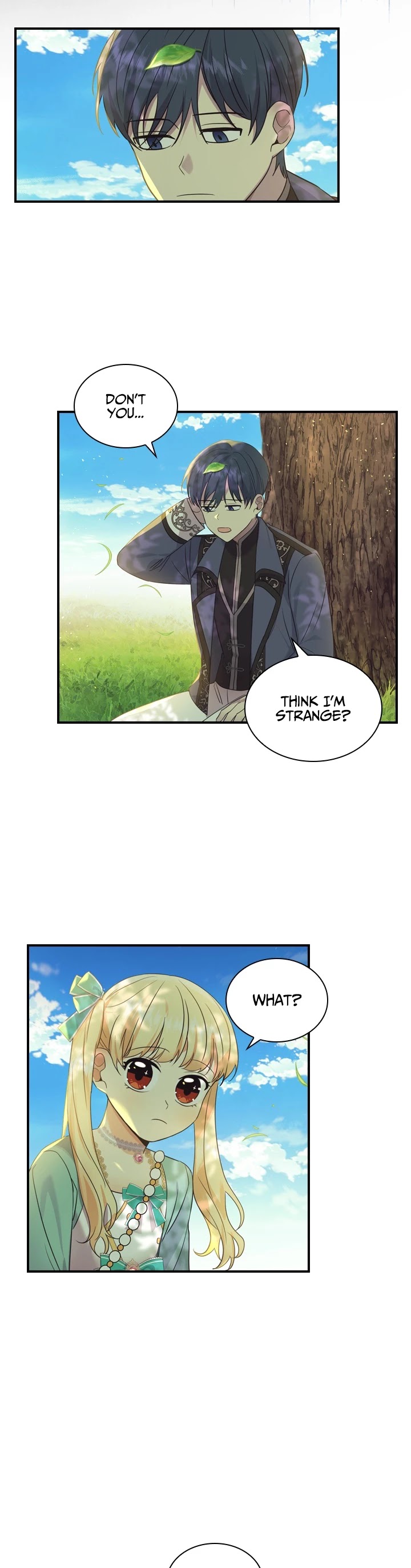 The Youngest Princess Chapter 35 page 32 - Chapter 35