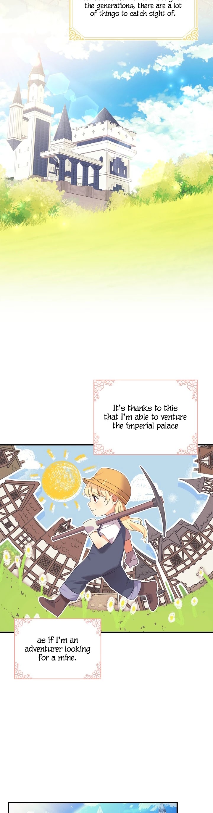 The Youngest Princess Chapter 35 page 9 - Chapter 35