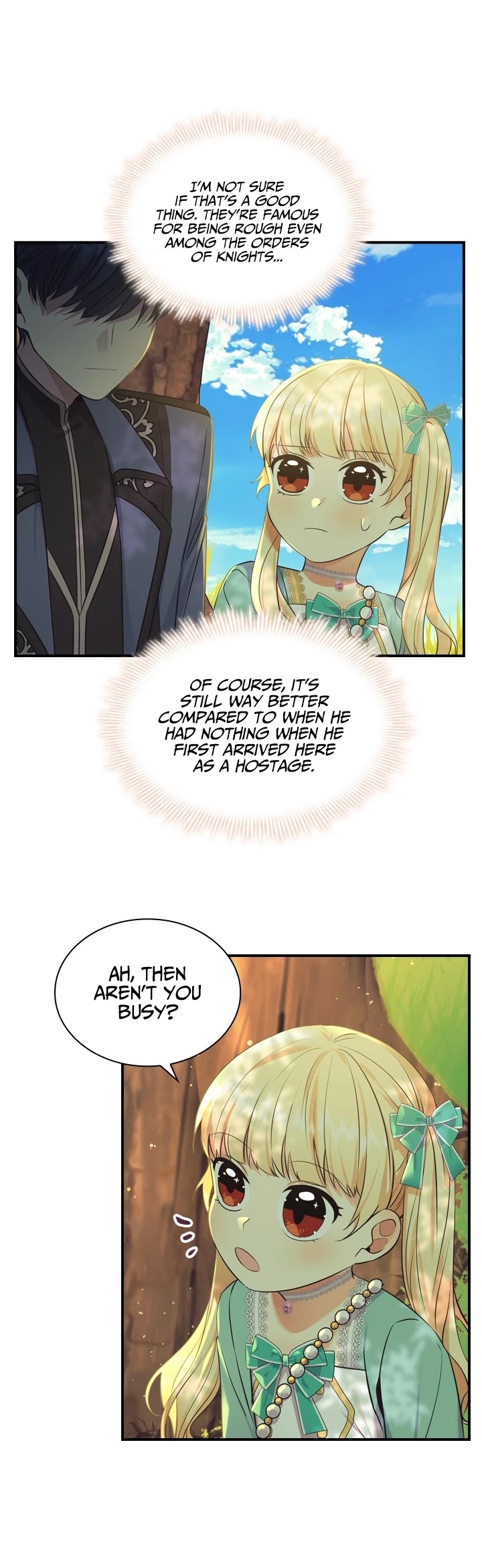 The Youngest Princess Chapter 36 page 21 - Chapter 36