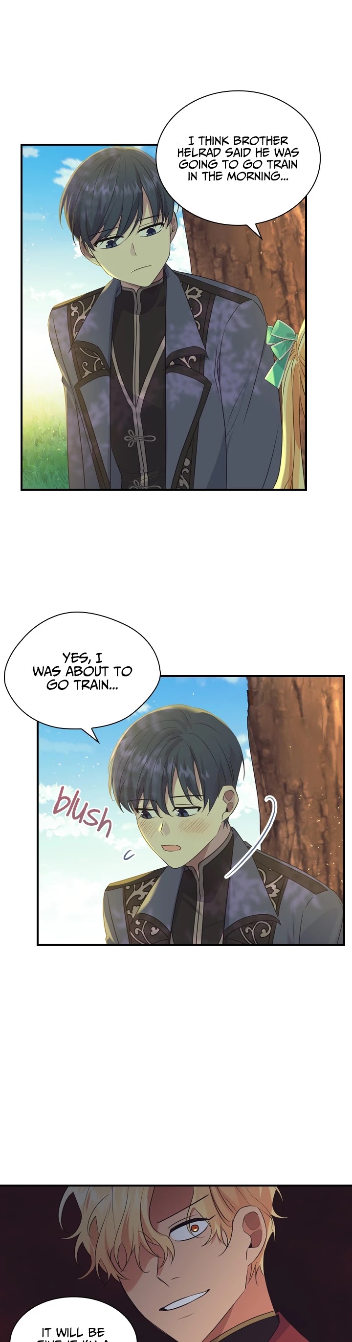 The Youngest Princess Chapter 36 page 22 - Chapter 36