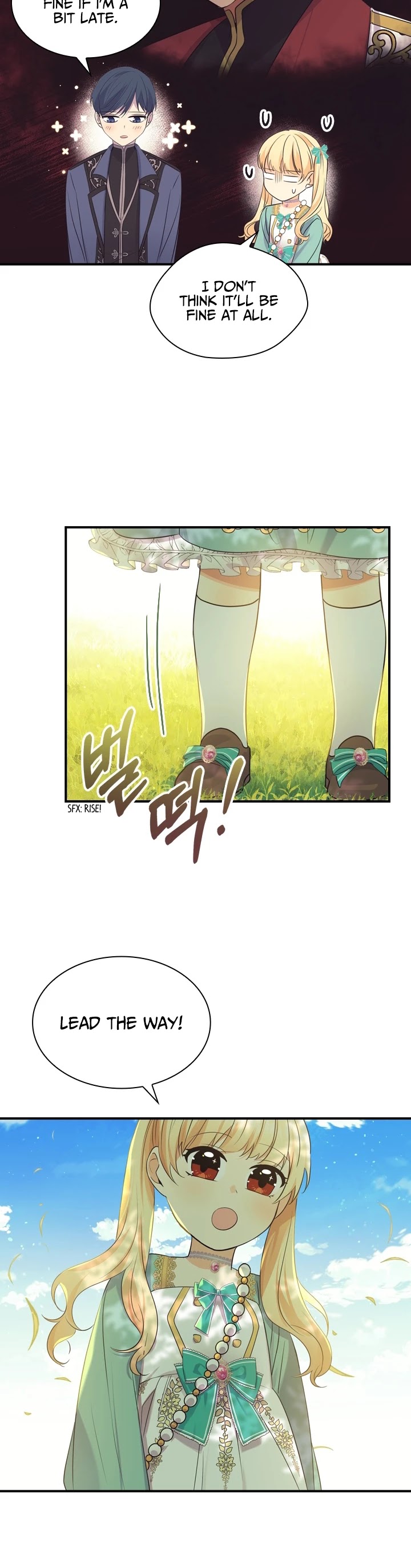 The Youngest Princess Chapter 36 page 23 - Chapter 36