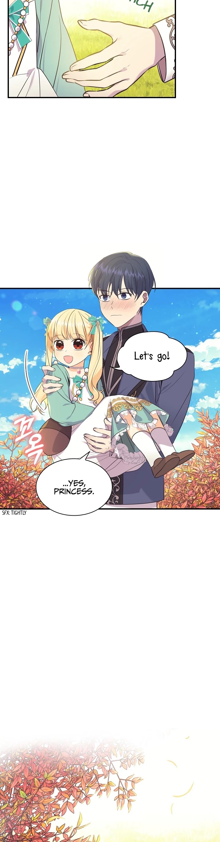 The Youngest Princess Chapter 36 page 27 - Chapter 36