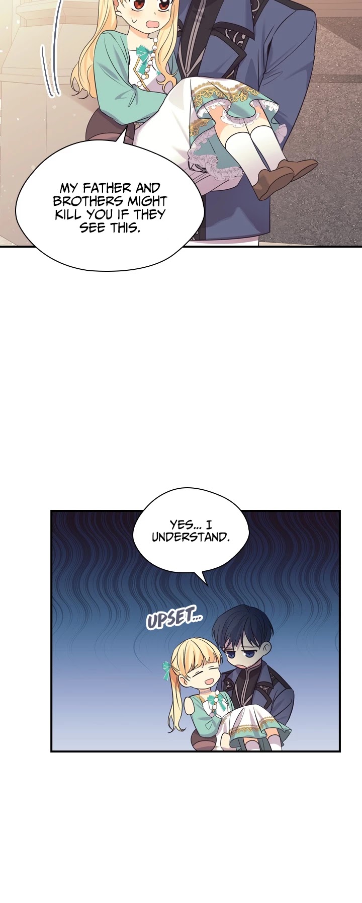 The Youngest Princess Chapter 36 page 38 - Chapter 36