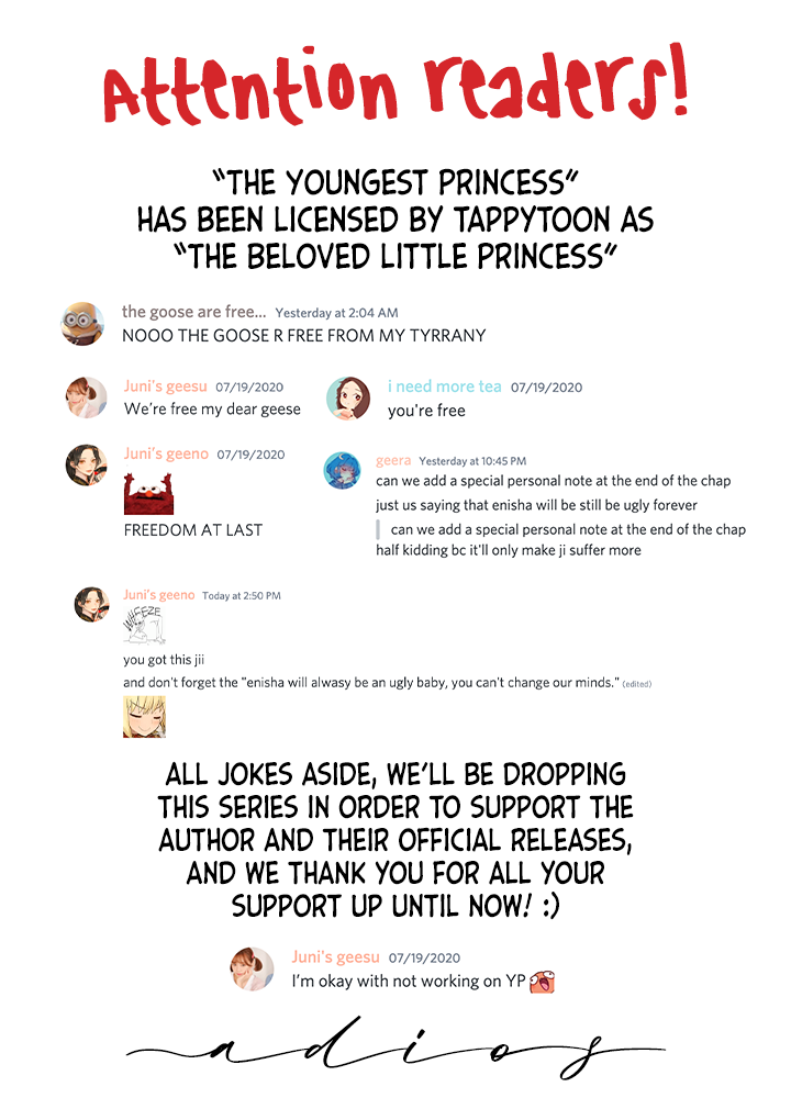 The Youngest Princess Chapter 36 page 43 - Chapter 36