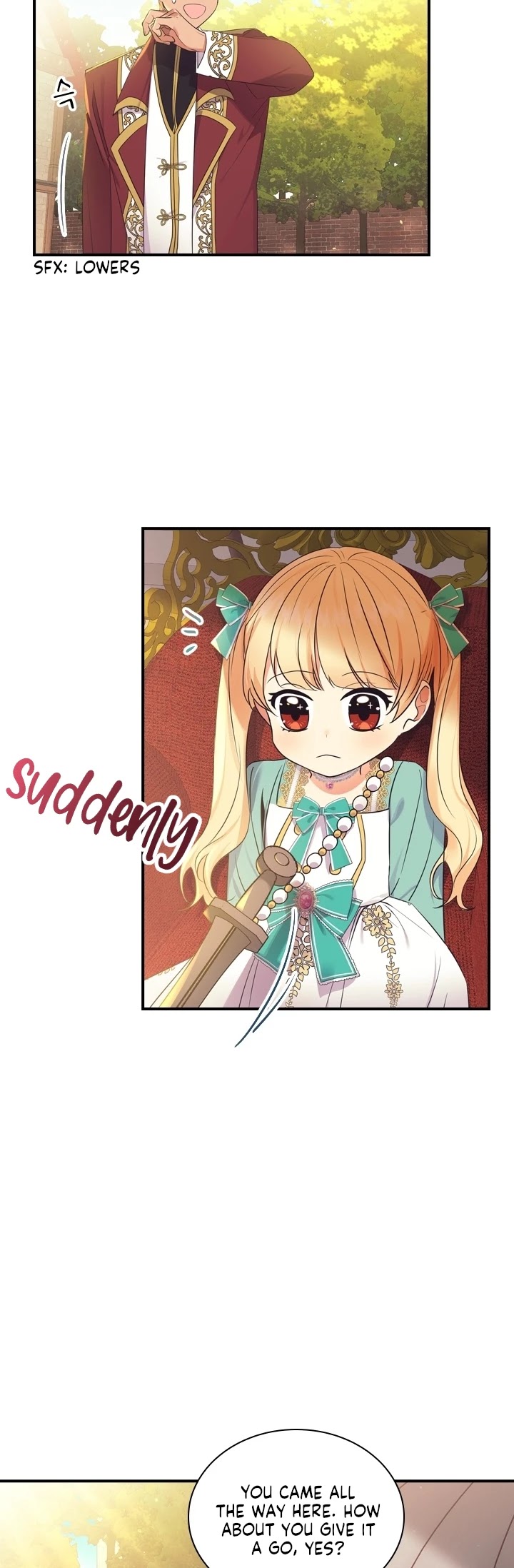 The Youngest Princess Chapter 37 page 20 - Chapter 37