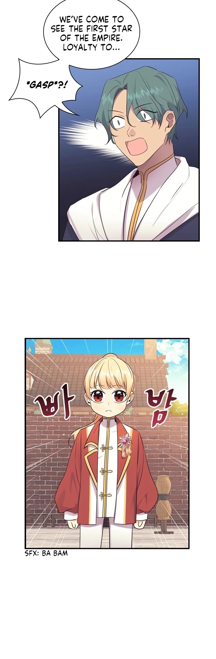 The Youngest Princess Chapter 37 page 32 - Chapter 37