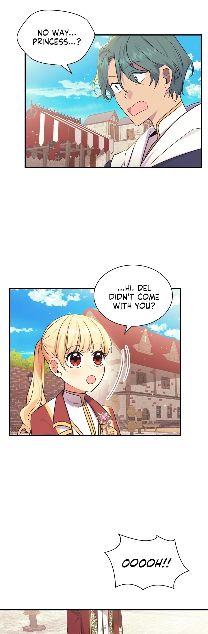 The Youngest Princess Chapter 37 page 33 - Chapter 37