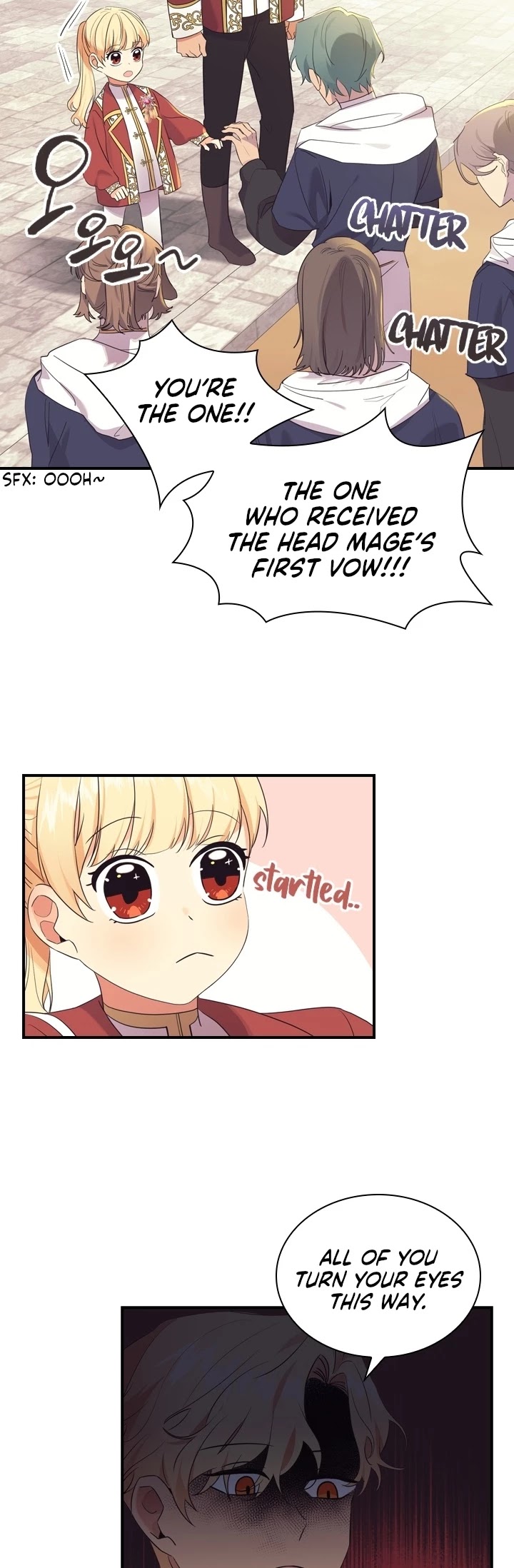 The Youngest Princess Chapter 37 page 34 - Chapter 37