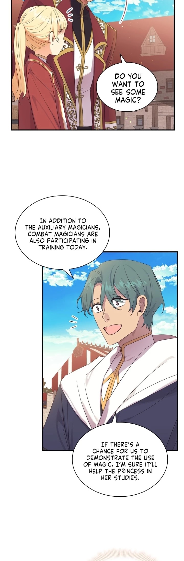 The Youngest Princess Chapter 37 page 36 - Chapter 37
