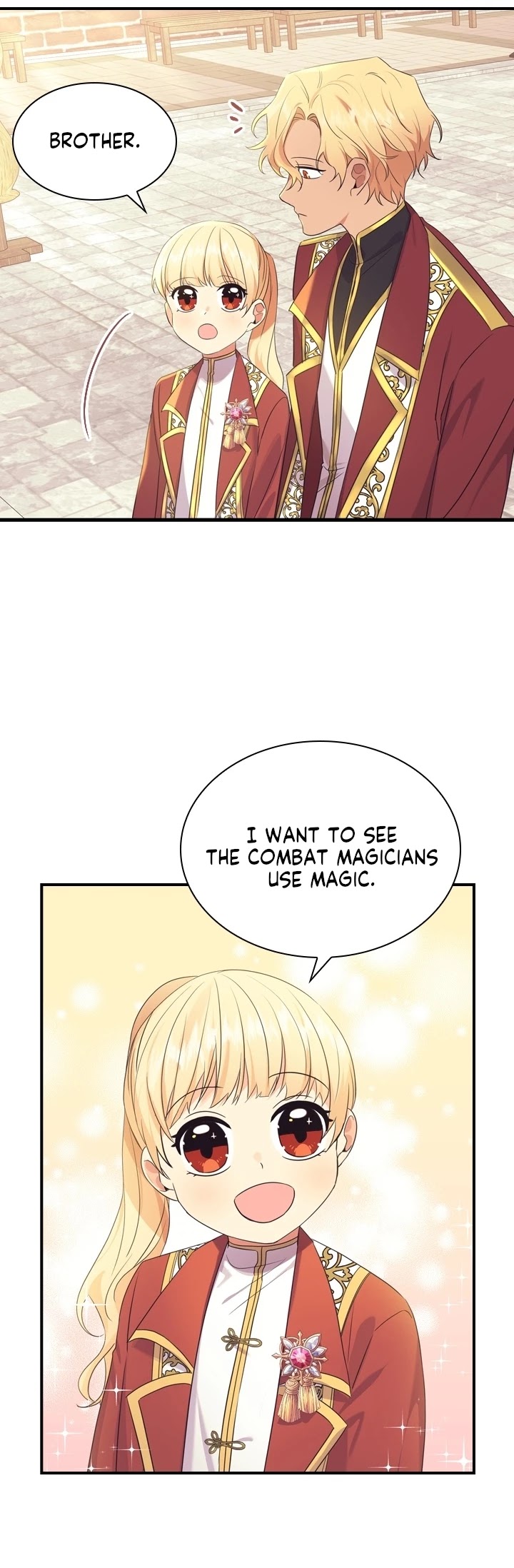 The Youngest Princess Chapter 37 page 38 - Chapter 37