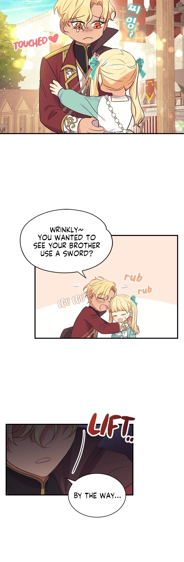 The Youngest Princess Chapter 37 page 6 - Chapter 37