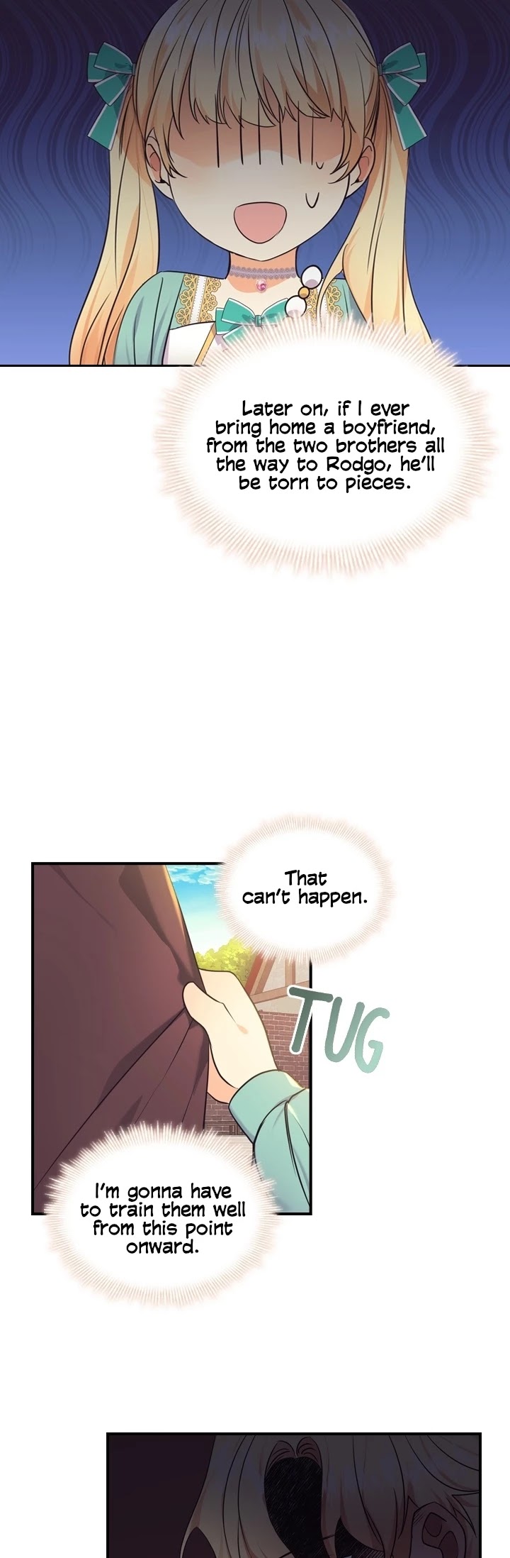 The Youngest Princess Chapter 37 page 9 - Chapter 37