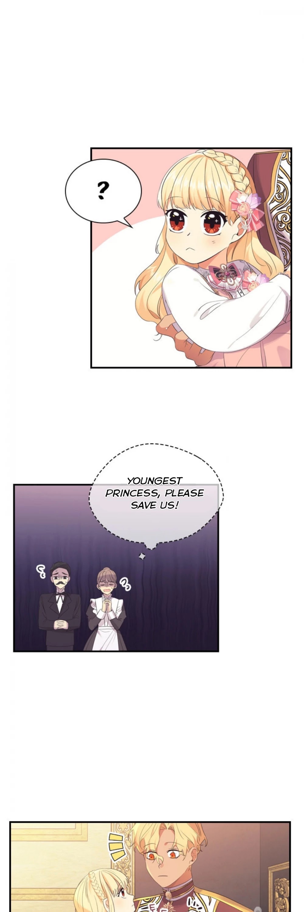 The Youngest Princess Chapter 38 page 46 - Chapter 38