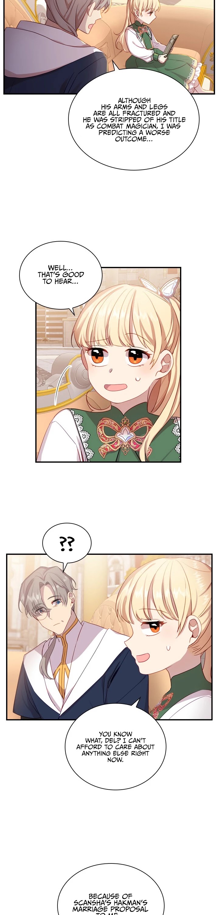 The Youngest Princess Chapter 39 page 10 - Chapter 39