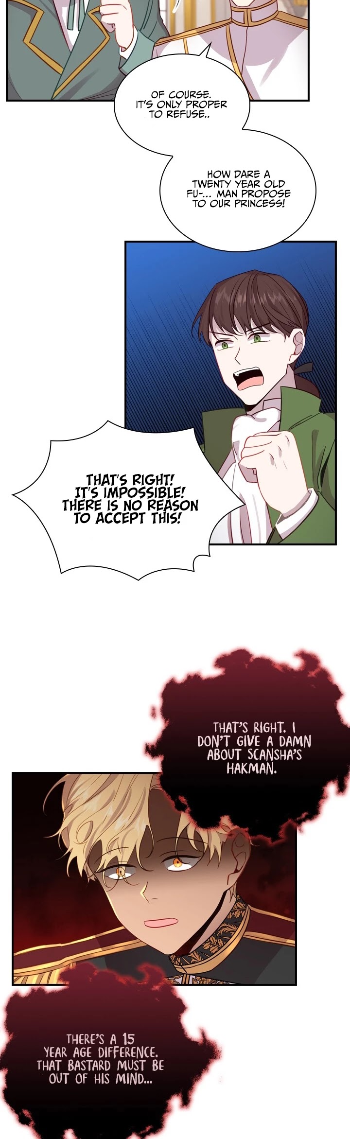 The Youngest Princess Chapter 39 page 12 - Chapter 39