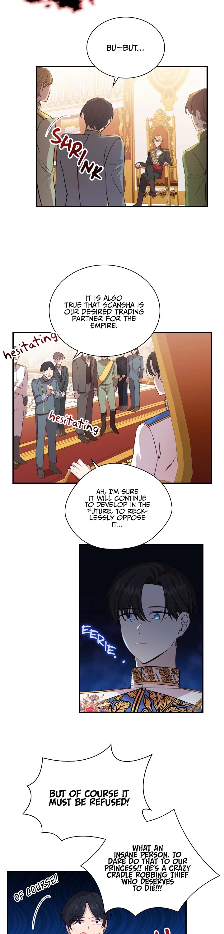 The Youngest Princess Chapter 39 page 13 - Chapter 39