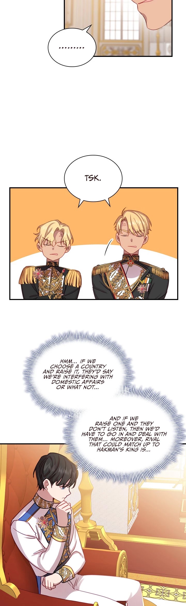 The Youngest Princess Chapter 39 page 17 - Chapter 39