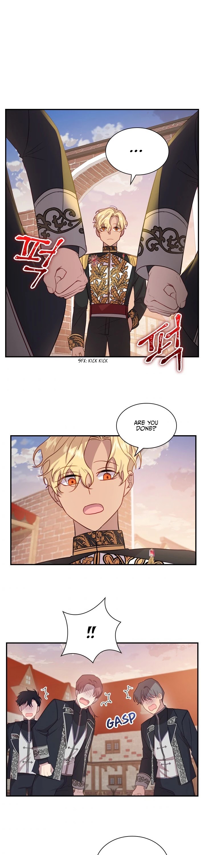 The Youngest Princess Chapter 39 page 28 - Chapter 39